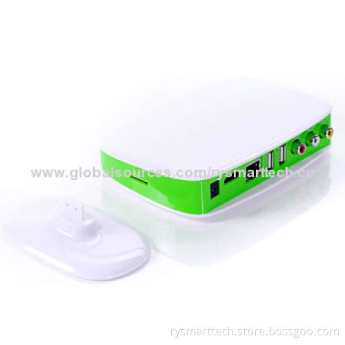 Dual-core Smart TV Box, Android 4.2 OS, Allwinner A20